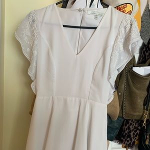 Gorgeous white Lovers & friends dress- worn 1x